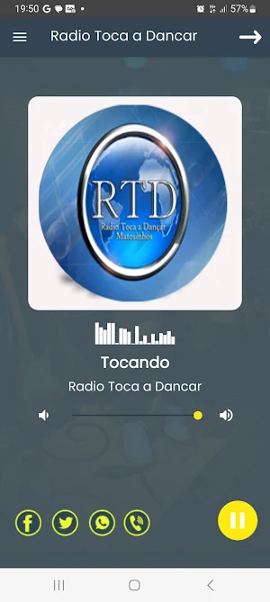 Radio Toca a Dancar Screenshot 1