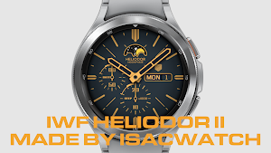 IWF Heliodor II watch face Screenshot 0