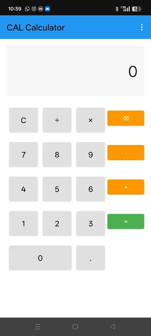CAL Calculate Screenshot 2