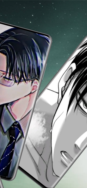 Sad Anime Boy Wallpaper Screenshot 1