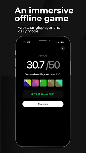 Dialed - Guess the Color Game Screenshot 1