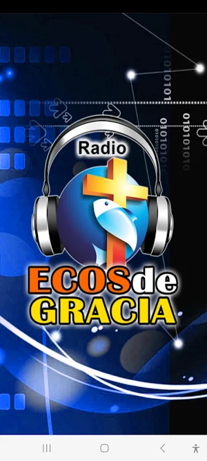 Ecos de gracia Radio Screenshot 0