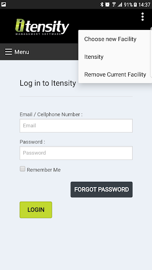 Itensity Screenshot 2