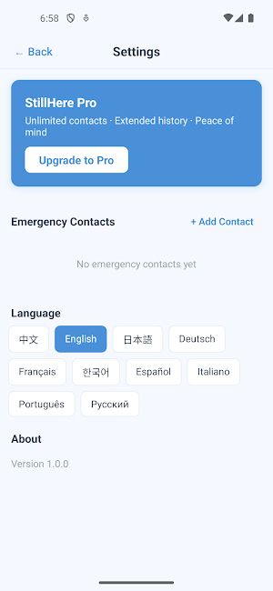 StillHere Screenshot 3