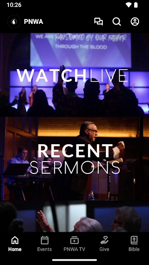 Pentecostals of NWA Screenshot 0