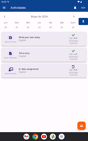 Colegio Albatros Screenshot 2