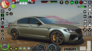 Real Car Driving School Sim 3D Screenshot 2