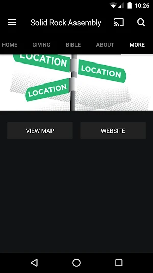 Solid Rock Church MN Screenshot 2