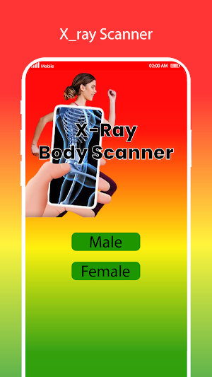 Xray Body scanner Camera Screenshot 2