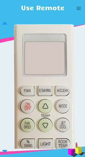 Remote for LG Air Conditioner Screenshot 1