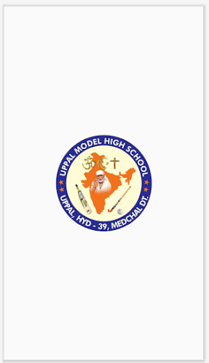Uppal Model High School Screenshot 0