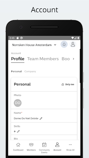 Norrsken House Amsterdam Screenshot 2