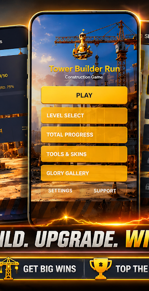 Tower Builder Run Screenshot 2