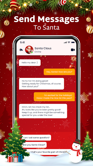 Santa Claus Prank Call Screenshot 3