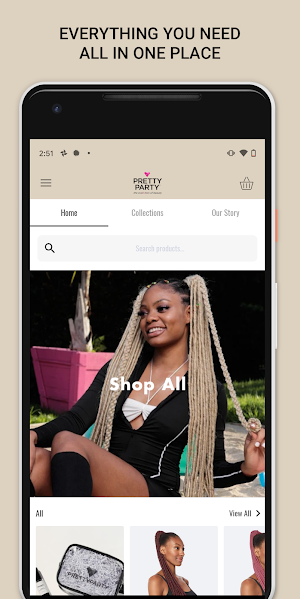 PRETTYPARTY Screenshot 0