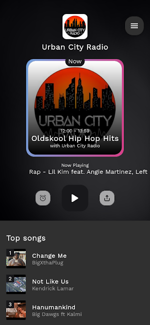 Urban City Radio Screenshot 0