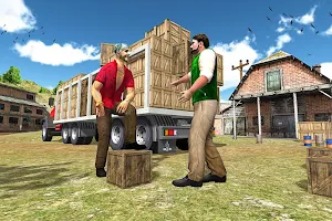 Offroad truck driving 2020 – Truck Transport games Screenshot 0