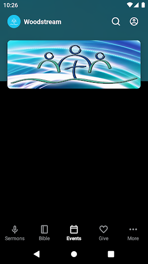 Woodstream Church Screenshot 1