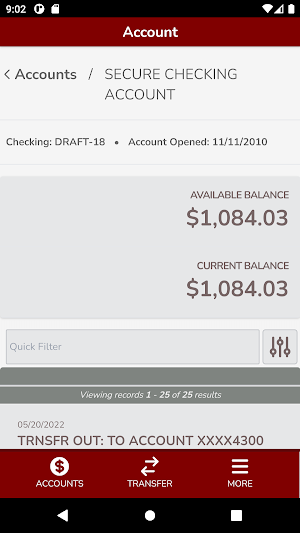 Latvian Credit Union Screenshot 2