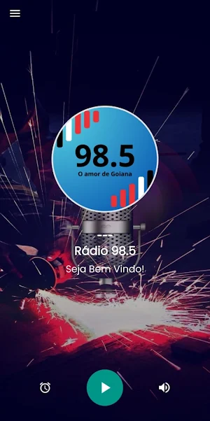 Rádio 98.5 Screenshot 2