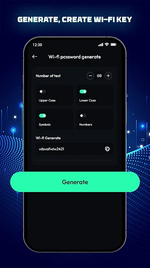 Wifi Password Show Key Screenshot 2