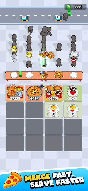 Food 2048 Screenshot 2