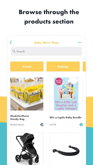 The Baby Show Live @ Home Screenshot 3