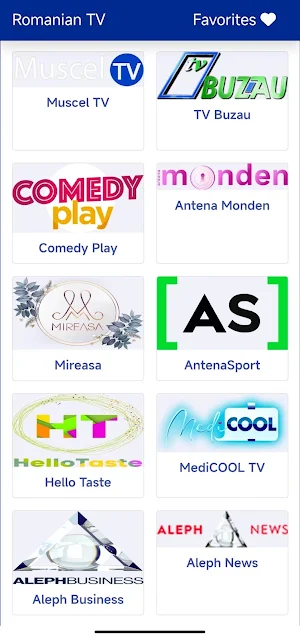 Romanian TV Screenshot 1