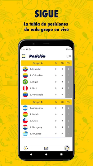 Copa América  - 2021 Argentina | Colombia Screenshot 2