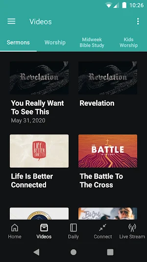 The Heights Baptist Church App Screenshot 1