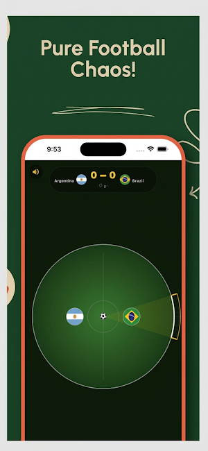 Rumble Ball: Football Sim Screenshot 0