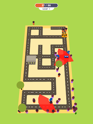 Taxi vs Cops Screenshot 0