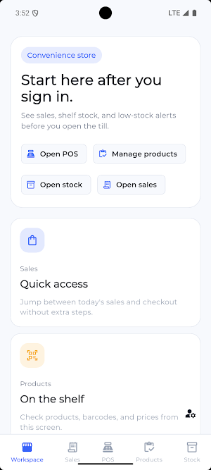 Bizplusx Retail Screenshot 3