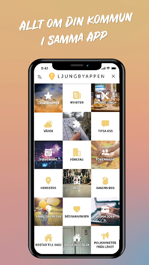 LjungbyAppen Screenshot 0