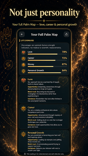 Palmuse: AI Palm Reader Screenshot 0