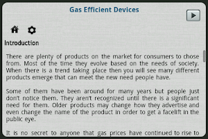 Gas Efficient Devices Screenshot 3