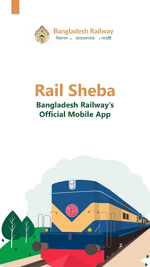 Rail Sheba : Railway Ticketing Screenshot 0