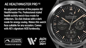 AE HEALTHMASTER PRO Screenshot 0