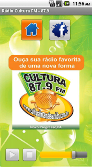 Rádio Cultura FM - 87,9 Screenshot 0