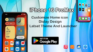 Launcher: iOS 16 Pro Max Theme Screenshot 3