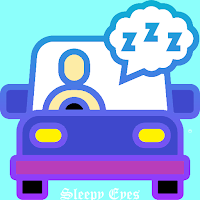 Sleepy Eyes-prevent drowsy driving