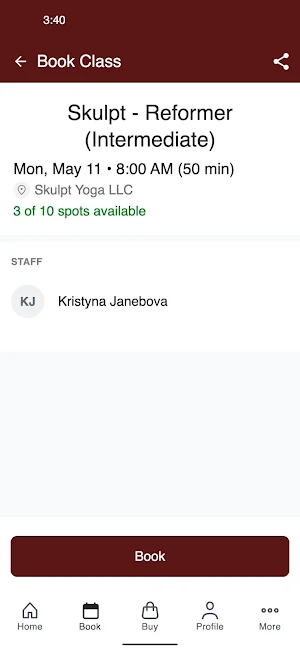 Skulpt Dubai Studio Screenshot 2