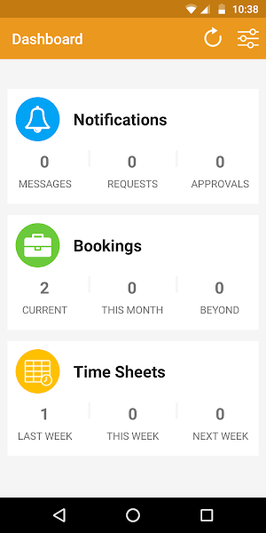 R2 Labor Crew Portal Screenshot 0