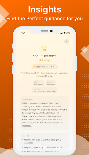 Pocket Pandit -Vedic Astrology Screenshot 3