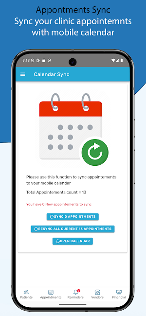 JoClinic - Clinic Management Screenshot 3