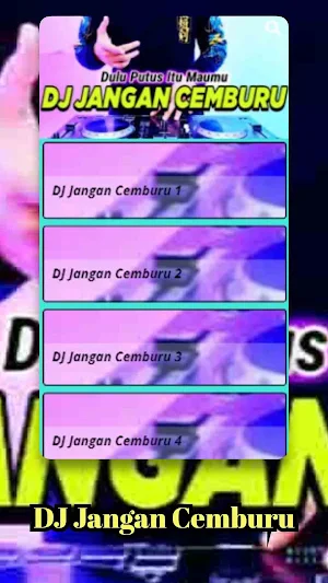 DJ Jangan Cemburu Screenshot 1