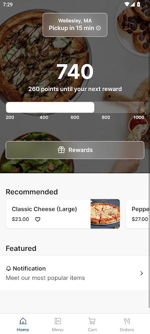Oath Pizza Wellesley Screenshot 0