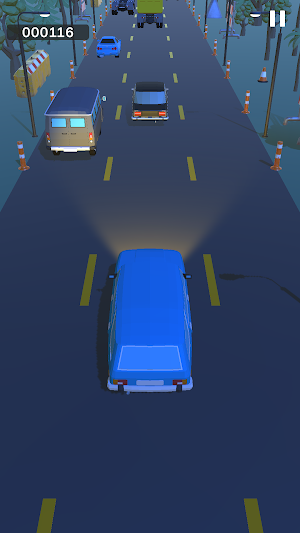 Infinite Overtake Traffic Race Screenshot 3
