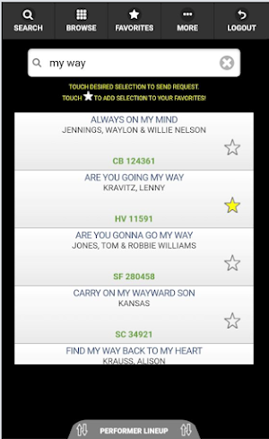 Songbooks Online V2 Screenshot 3