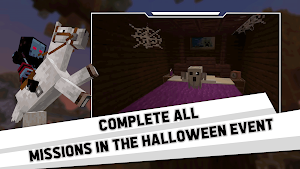 MCPE Halloween Mobs Modpack Screenshot 3